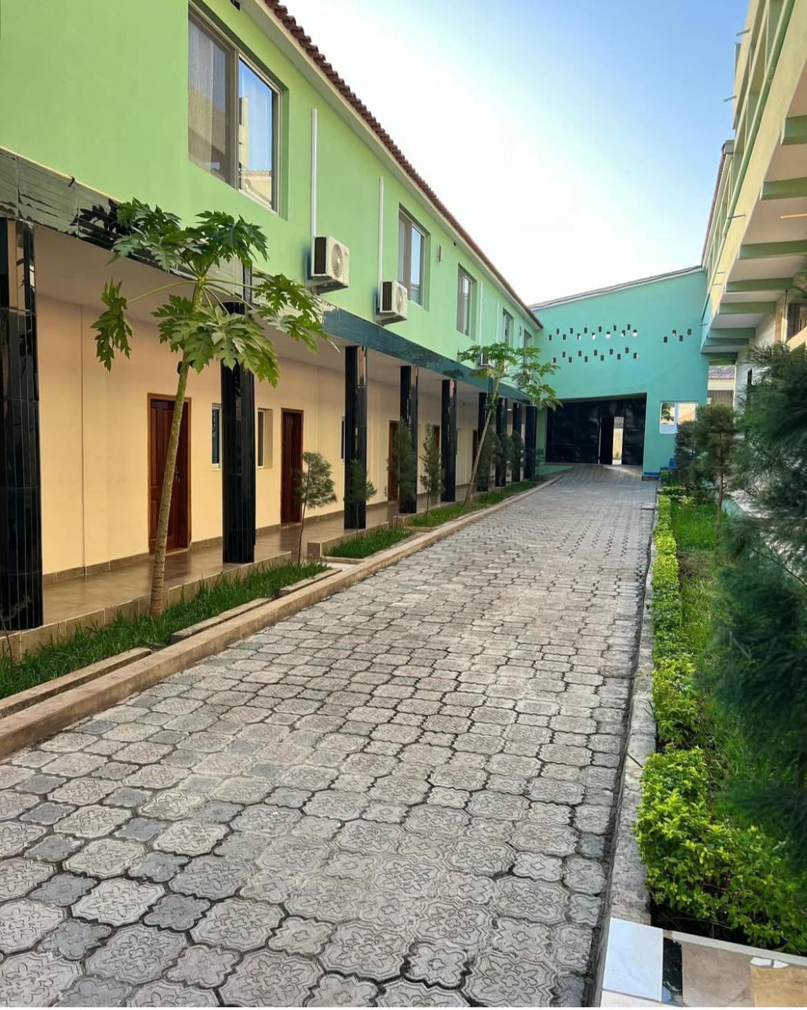 Mag Palace Hotel Bissau Exterior foto