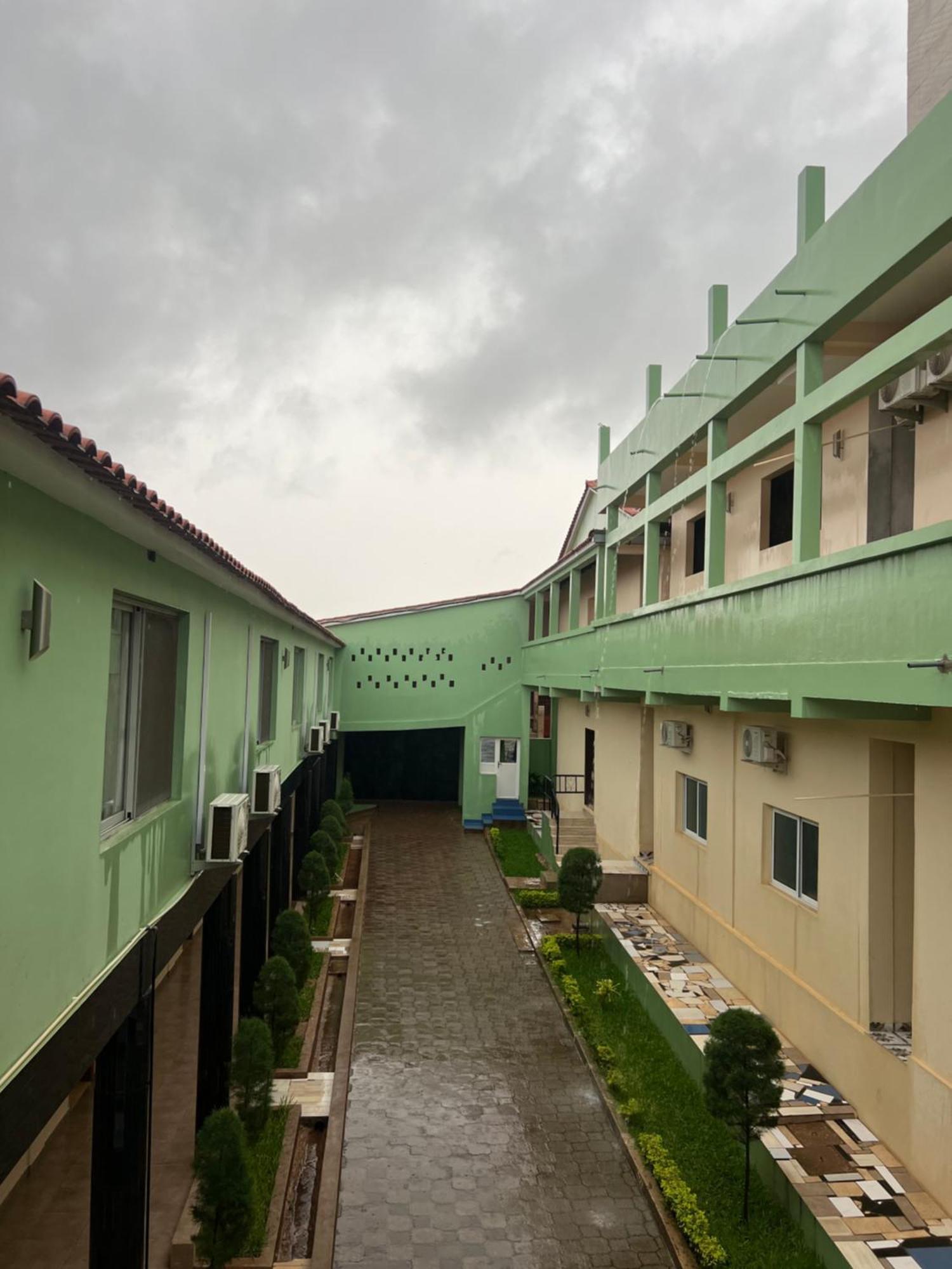 Mag Palace Hotel Bissau Exterior foto