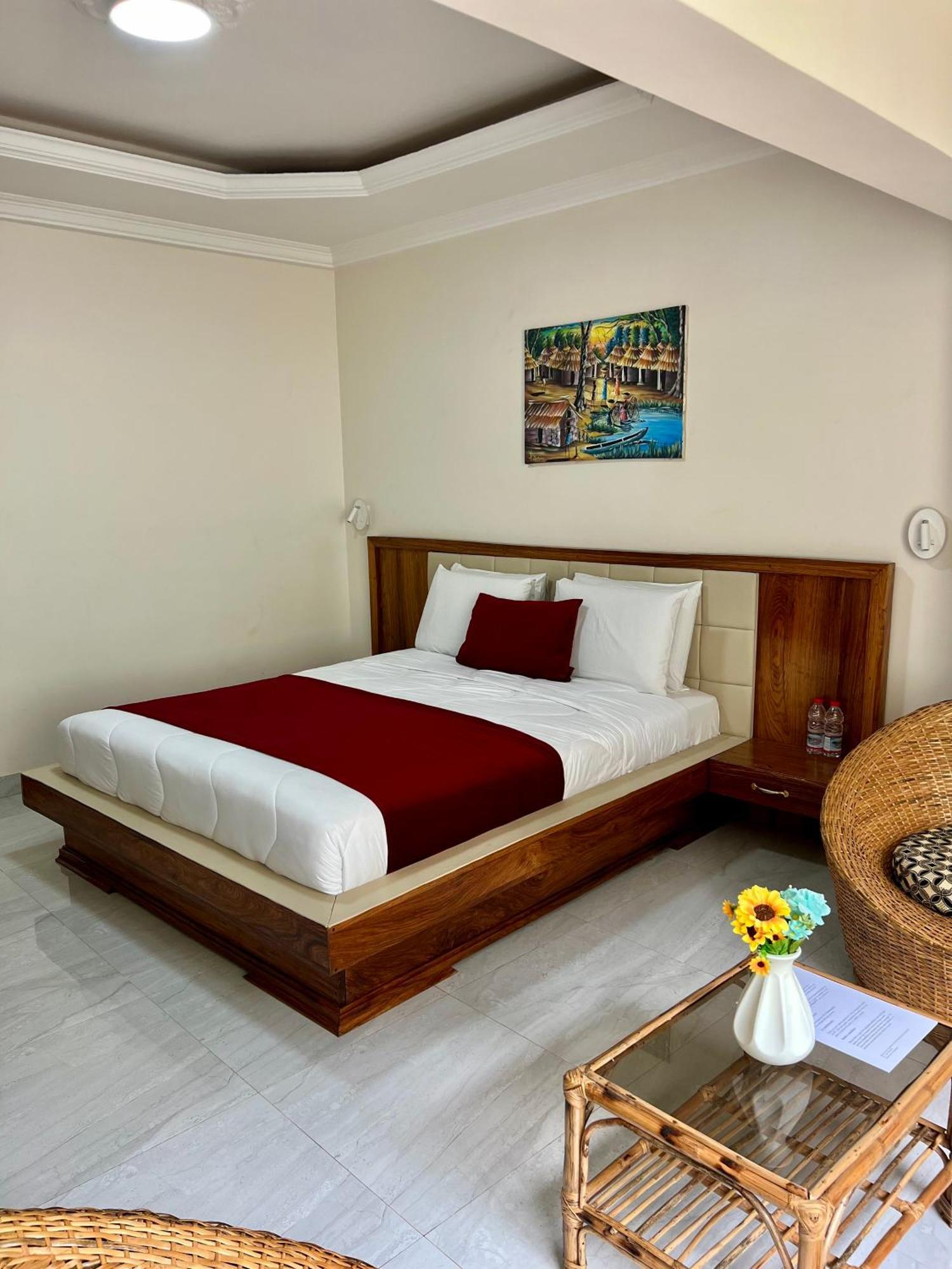 Mag Palace Hotel Bissau Exterior foto